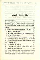 Football (Its Benefits And Ills According to The Divine Legislation)